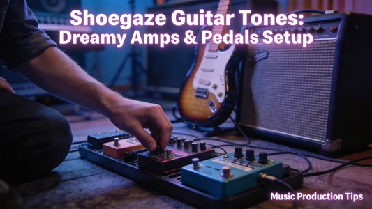 How to Create Shoegaze Guitar Sound on Electric Guitar: A Complete Guide