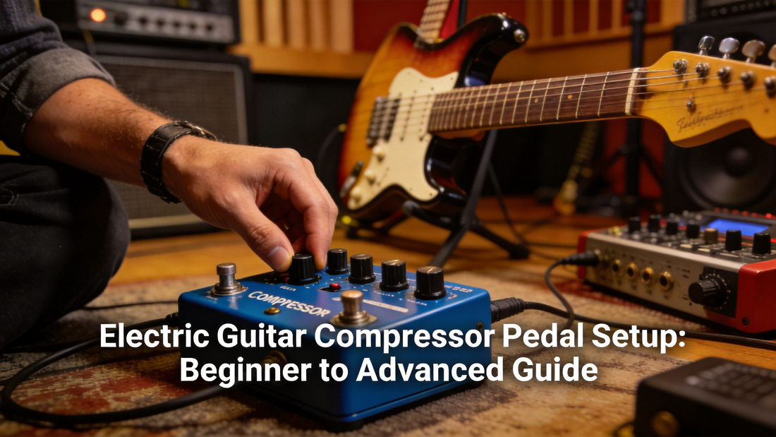 The Ultimate Guide to Using a Compressor Pedal to Control Your Electric Guitar’s Dynamics
