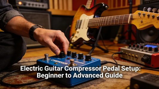 The Ultimate Guide to Using a Compressor Pedal to Control Your Electric Guitar’s Dynamics