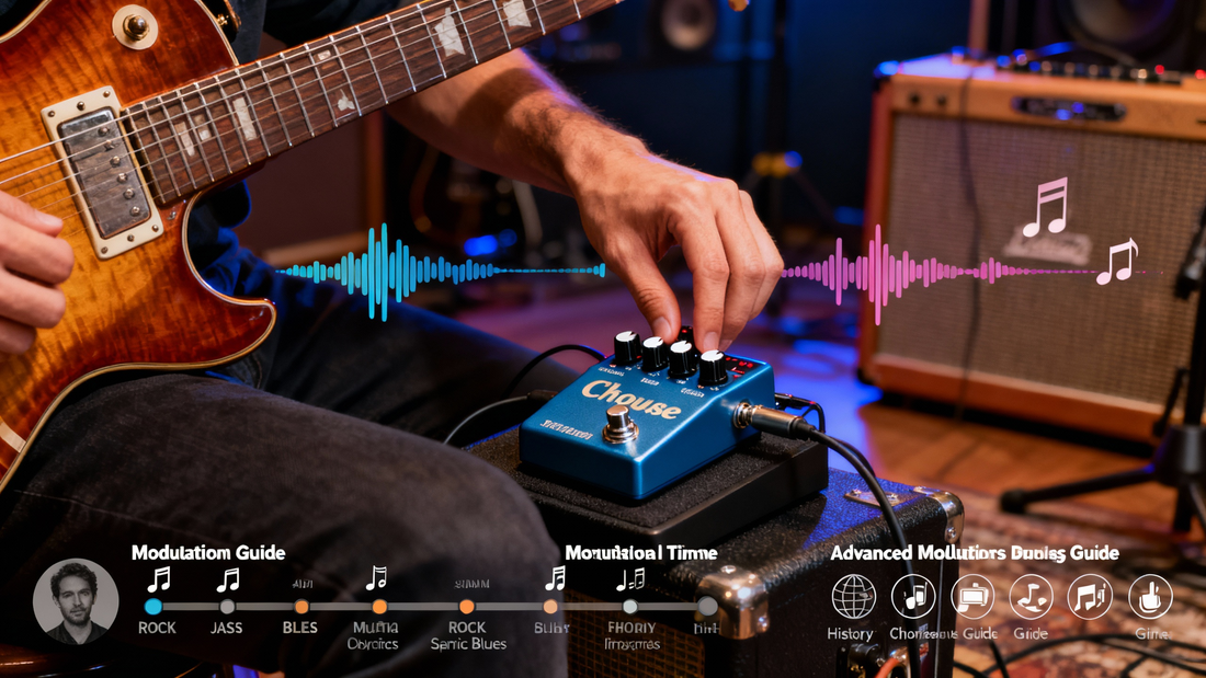 How to Use a Chorus Pedal to Add Depth to Your Electric Guitar Sound