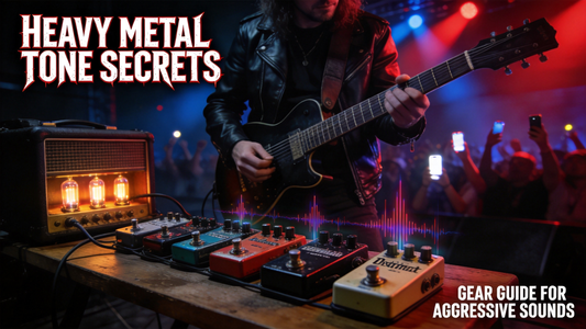 How to Craft Powerful Heavy Guitar Tones with Distortion Pedals: A Complete Guide