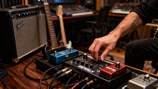 How to Use a Delay Pedal to Add Depth to Your Electric Guitar Sound