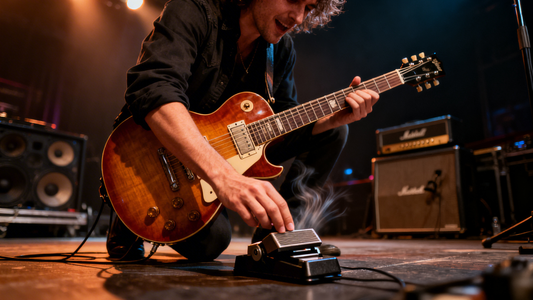 How to Use a Wah Pedal for Expressive Electric Guitar Solos: A Comprehensive Guide