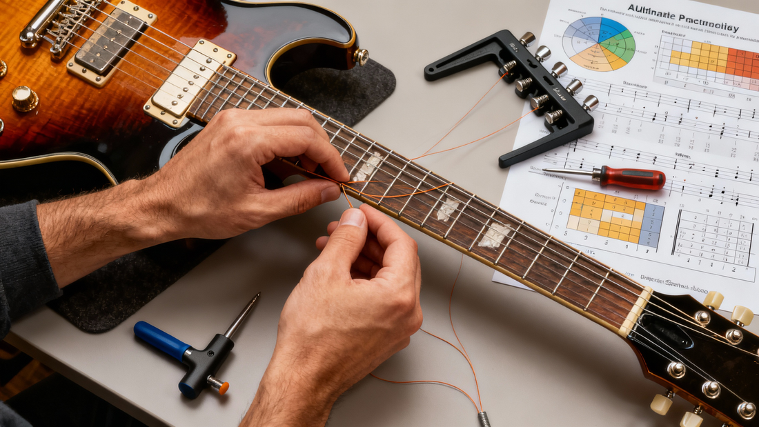 How to Develop a Unique Alternate Tuning for Your Electric Guitar