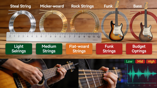 How to Choose the Right Bass Guitar Strings: A Complete Guide