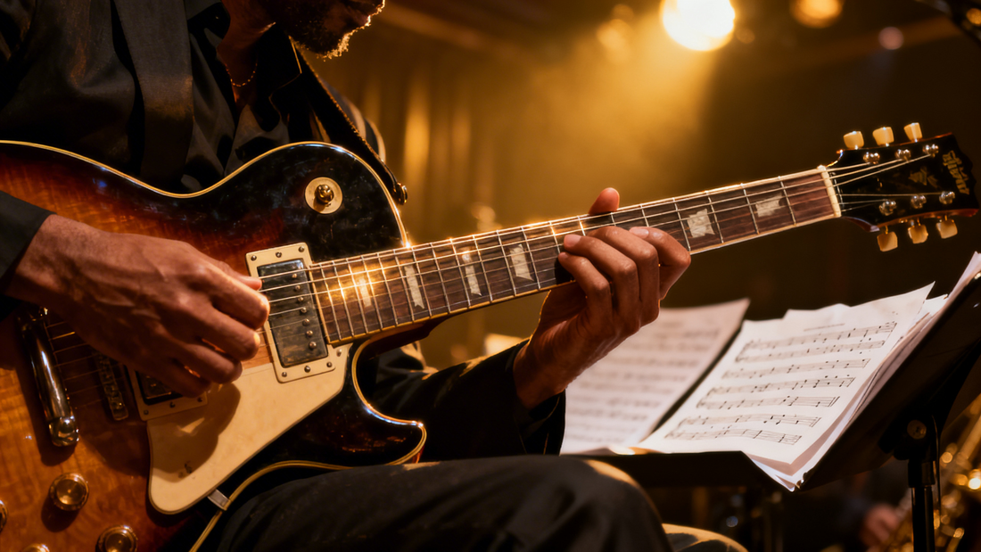 How to Create a Jazz-Inspired Arpeggio on an Electric Guitar: Comprehensive Guide