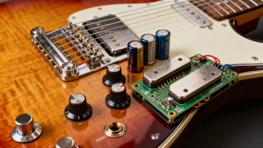 Customizing Electric Guitar Electronics for Unique Sound: A Complete Guide to Tone Mastery