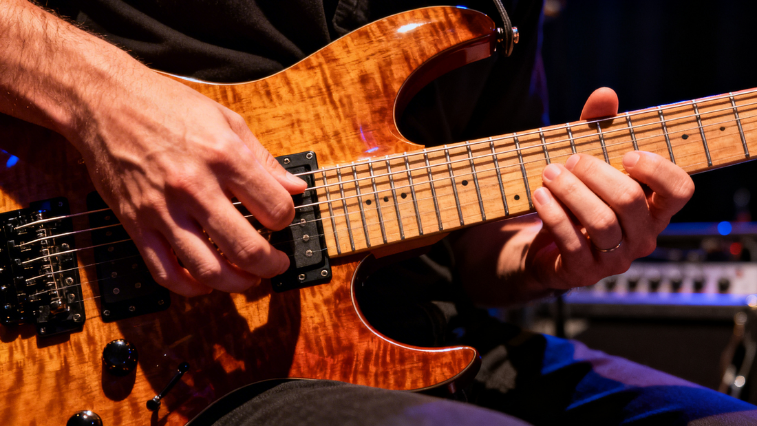 How to Master Electric Guitar Tapping Techniques: A Complete Guide