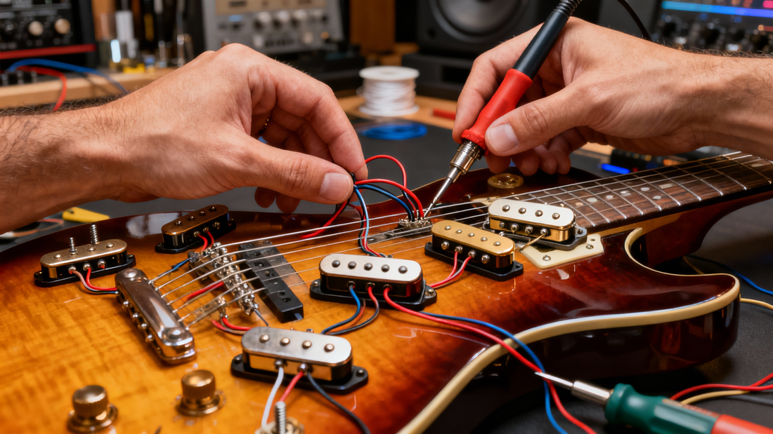 Customizing Electric Guitar Pickups for Different Genres: A Complete Guide