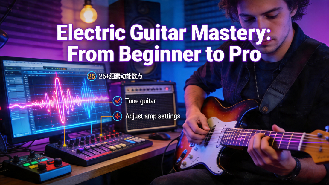 How to Create a New Age Guitar Sound on an Electric Guitar