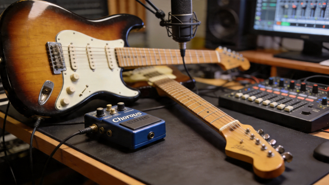 How to Use a Chorus Pedal for Rich Electric Guitar Tones: A Comprehensive Guide