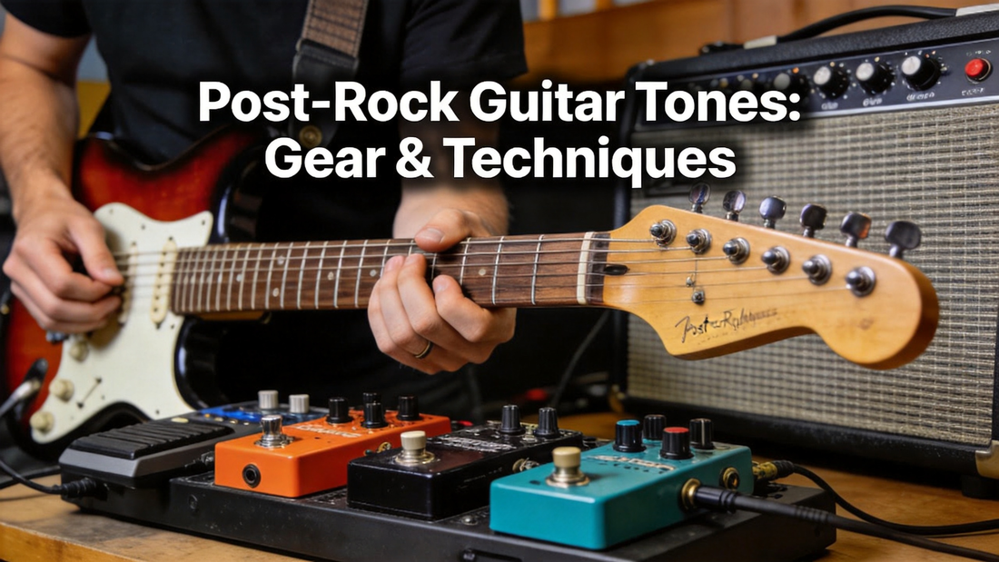 How to Dial in Crisp, Defined Clean Electric Guitar Tones for Modern Post-Rock Rhythm and Lead Passages