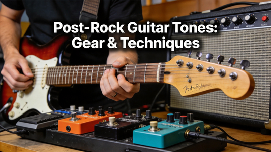 How to Dial in Crisp, Defined Clean Electric Guitar Tones for Modern Post-Rock Rhythm and Lead Passages