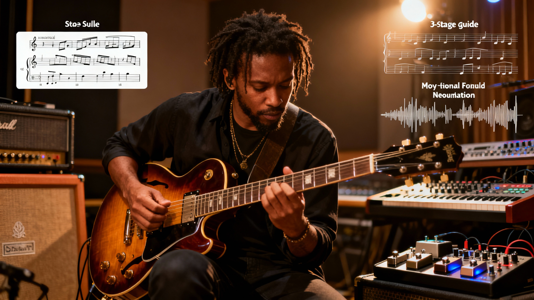 How to Create Authentic Neo-Soul Sounds on an Electric Guitar (3-Stage Guide)