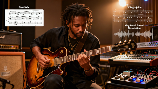 How to Create Authentic Neo-Soul Sounds on an Electric Guitar (3-Stage Guide)