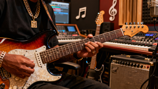 How to Create a Hip-Hop Guitar Loop on Electric Guitar: A Step-by-Step Guide
