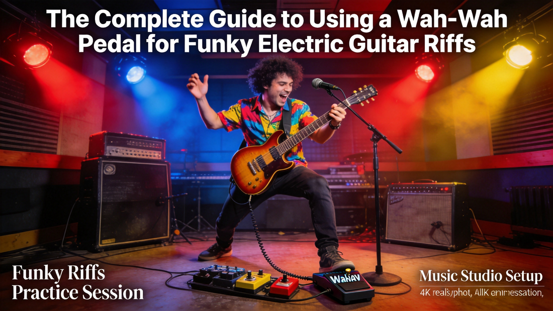 The Complete Guide to Using a Wah-Wah Pedal for Funky Electric Guitar Riffs