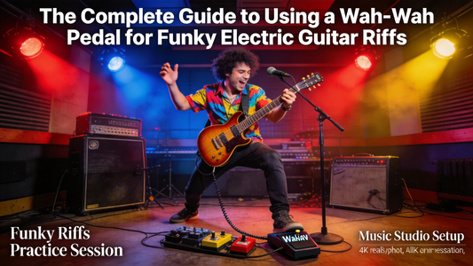 The Complete Guide to Using a Wah-Wah Pedal for Funky Electric Guitar Riffs