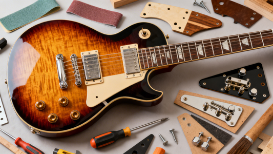 How to Customize the Appearance of Your Electric Guitar: A Complete Guide