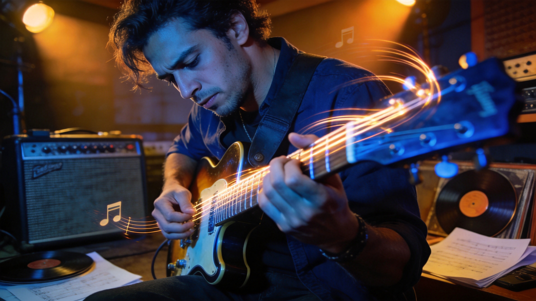 How to Improvise Blues Solos on Electric Guitar: A Complete Guide