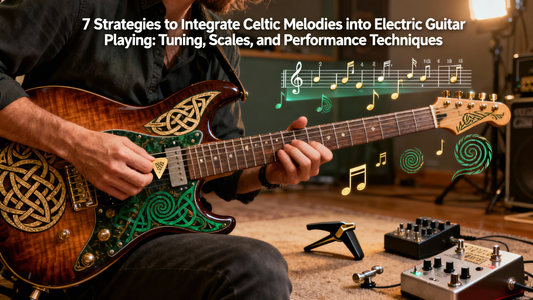 7 Strategies to Integrate Celtic Melodies into Electric Guitar Playing: Tuning, Scales, and Performance Techniques