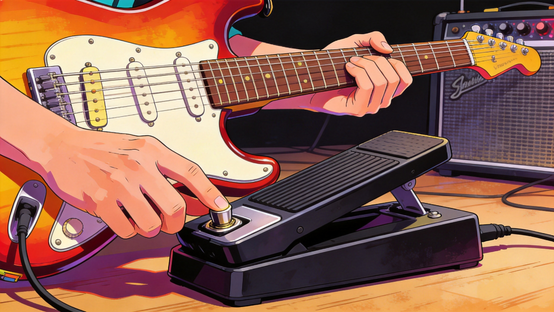 How to Use a Wah Pedal for Funky Electric Guitar Tones: A Comprehensive Guide