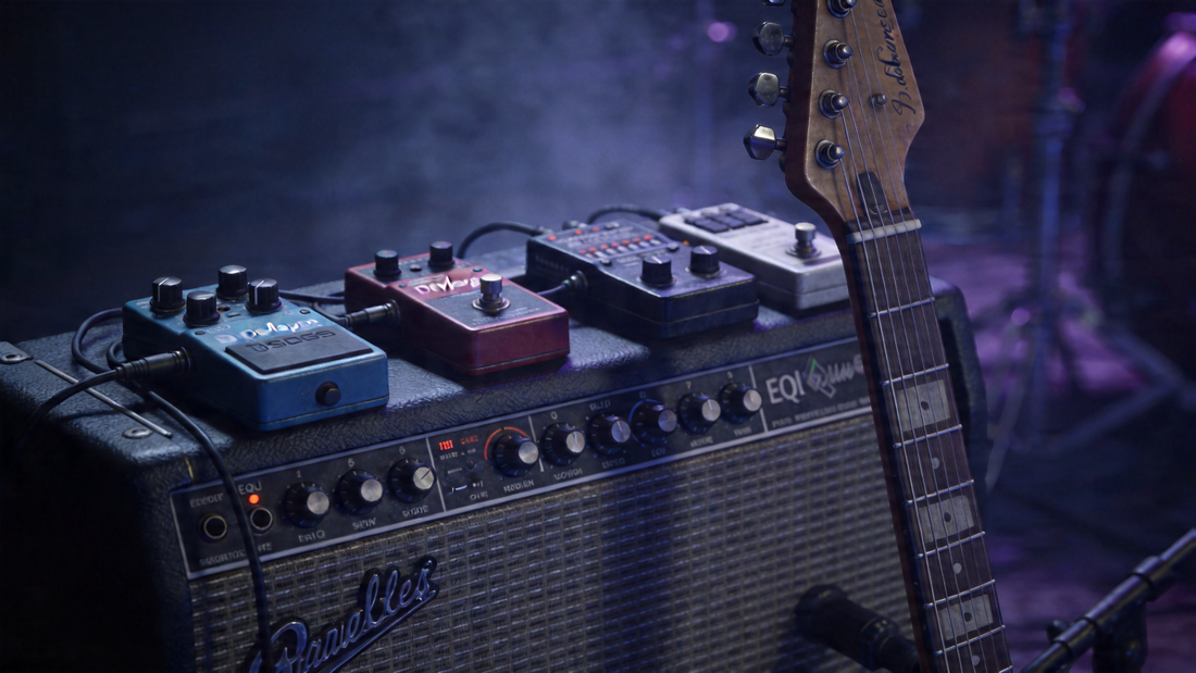 How to Create Iconic Shoegaze Guitar Tones on Electric Guitar