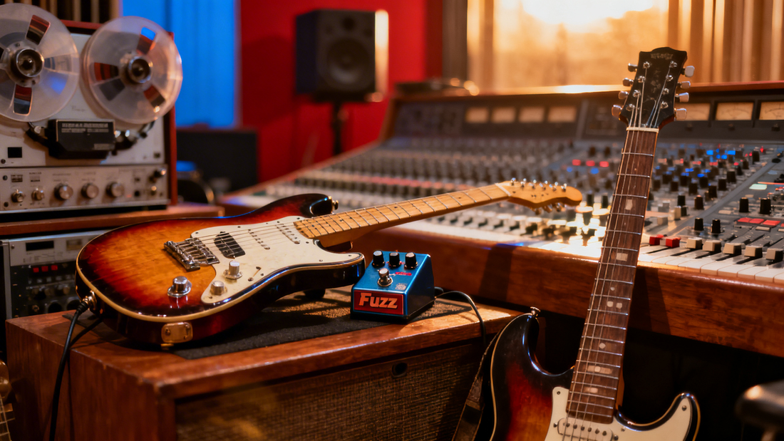 How to Use a Fuzz Pedal for Vintage - Style Electric Guitar Tone: A Complete Guide