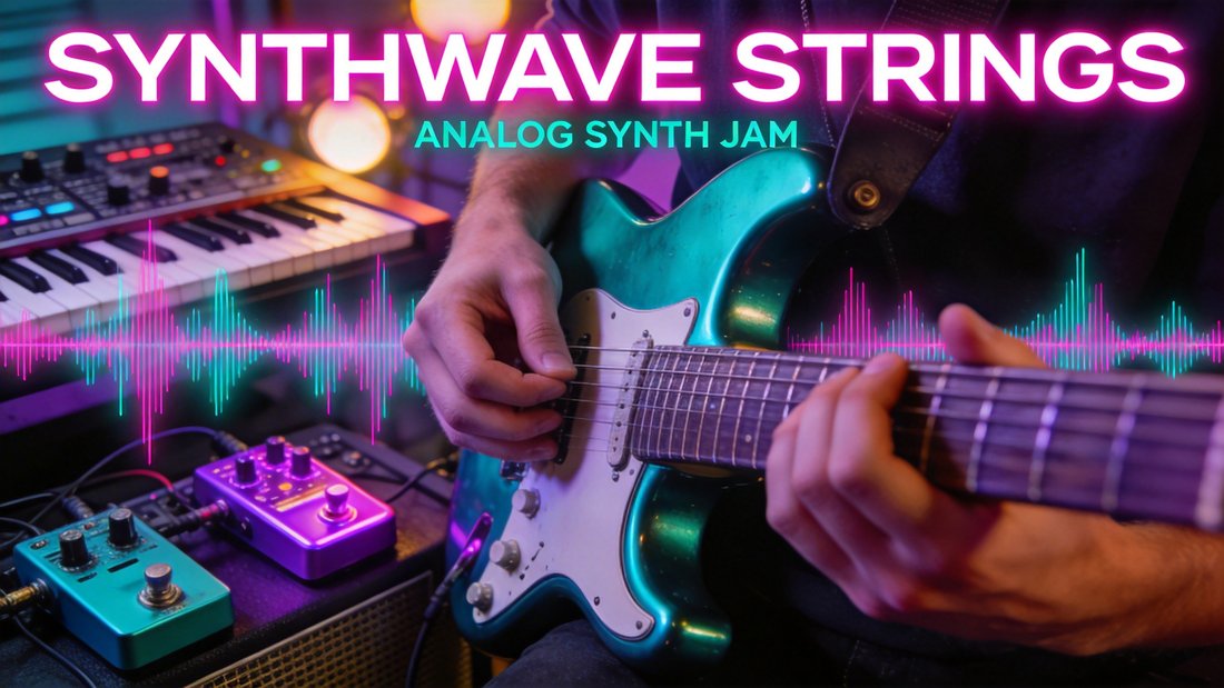How to Create a New Wave Guitar Synth-Like Sound on an Electric Guitar: A Comprehensive Guide
