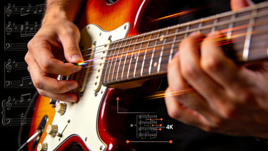 How to Master Sweep Picking on Electric Guitar: A Complete Guide for Shredders