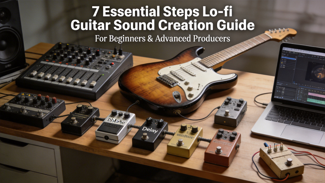 How to Create a Lofi Guitar Sound on an Electric Guitar: 7 Essential Steps & Pro Techniques