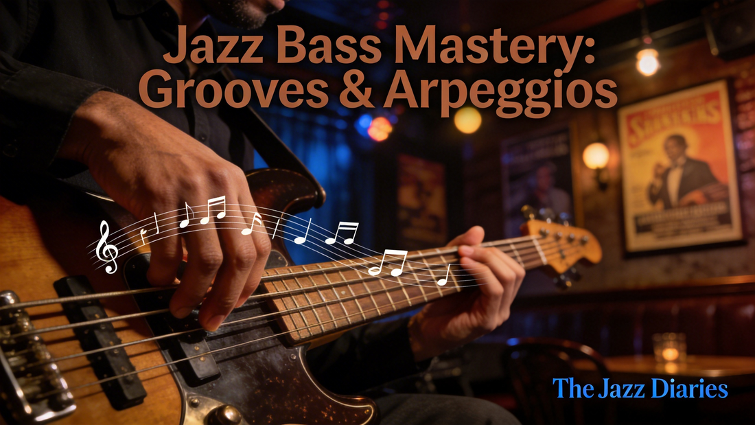 How to Create a Jazz-Inspired Bass Arpeggio on a 4-String Bass