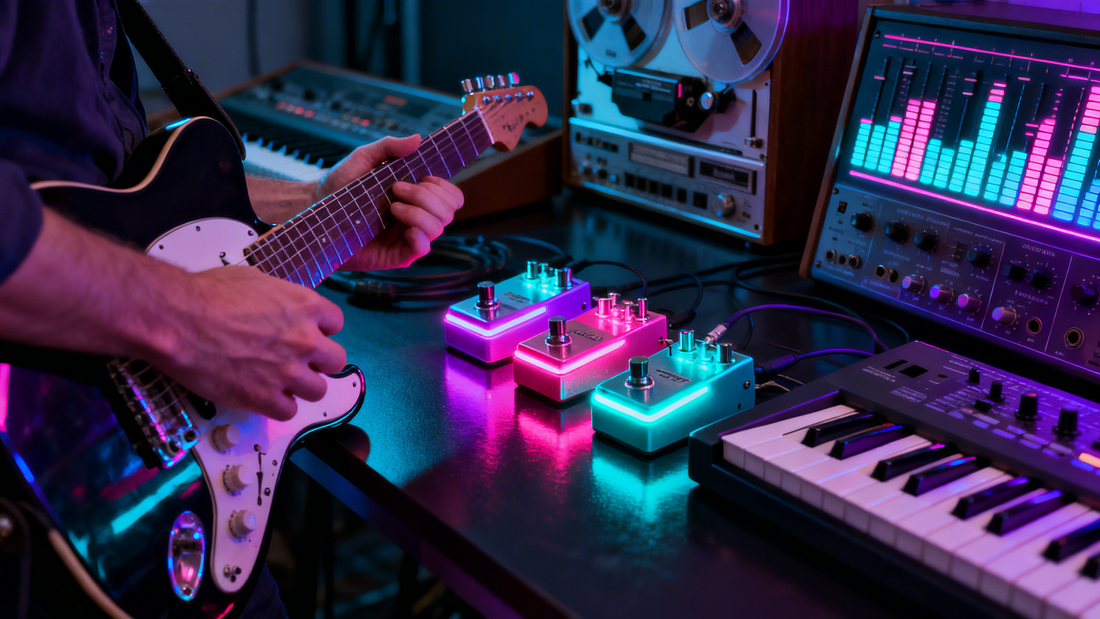How to Create a Synthwave Guitar Sound on an Electric Guitar
