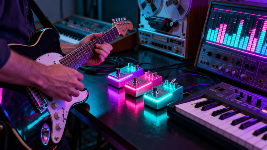 How to Create a Synthwave Guitar Sound on an Electric Guitar