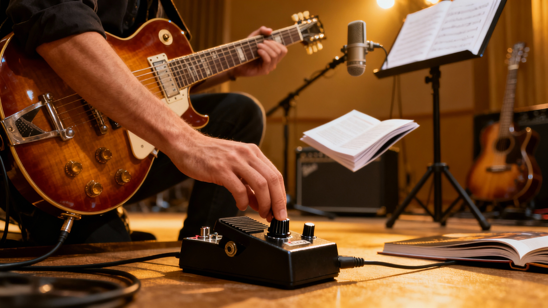 How to Use a Volume Pedal for Dynamic Control on Electric Guitar