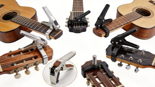 How to Choose the Right Capo for Acoustic or Electric Guitar: 7 Key Steps