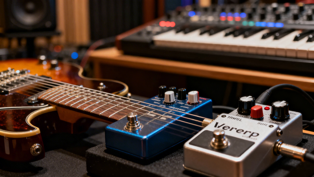 How to Use a Reverb Pedal for Cinematic Electric Guitar Sounds: A Comprehensive Guide