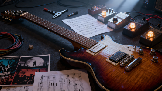 How to Create a Post-Rock Atmosphere on an Electric Guitar