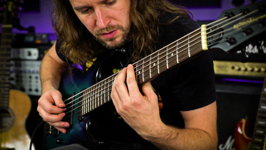 How to Play 7-String Electric Guitar Arpeggios: A Complete Guide for Beginners & Advanced Players