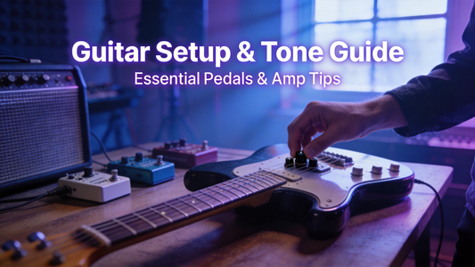 How to Create a Dreamy Ambient Guitar Sound on an Electric Guitar