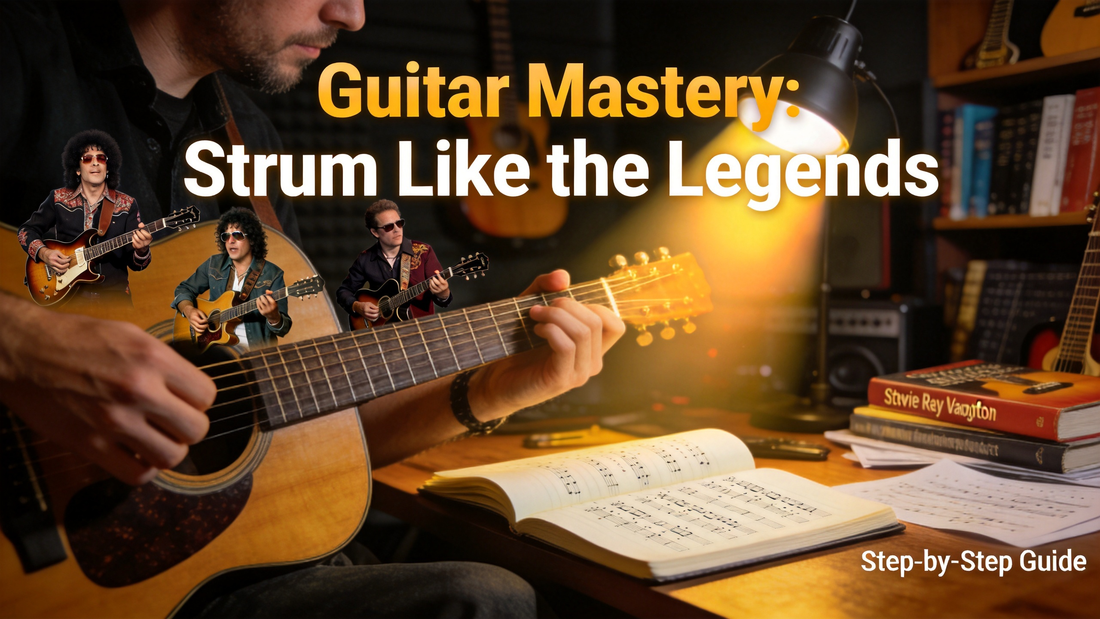 How to Develop Your Signature Guitar Playing Style