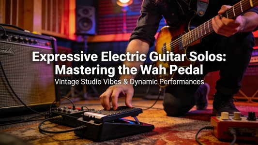 How to Use a Wah Pedal for Expressive Electric Guitar Solos: A Complete Guide