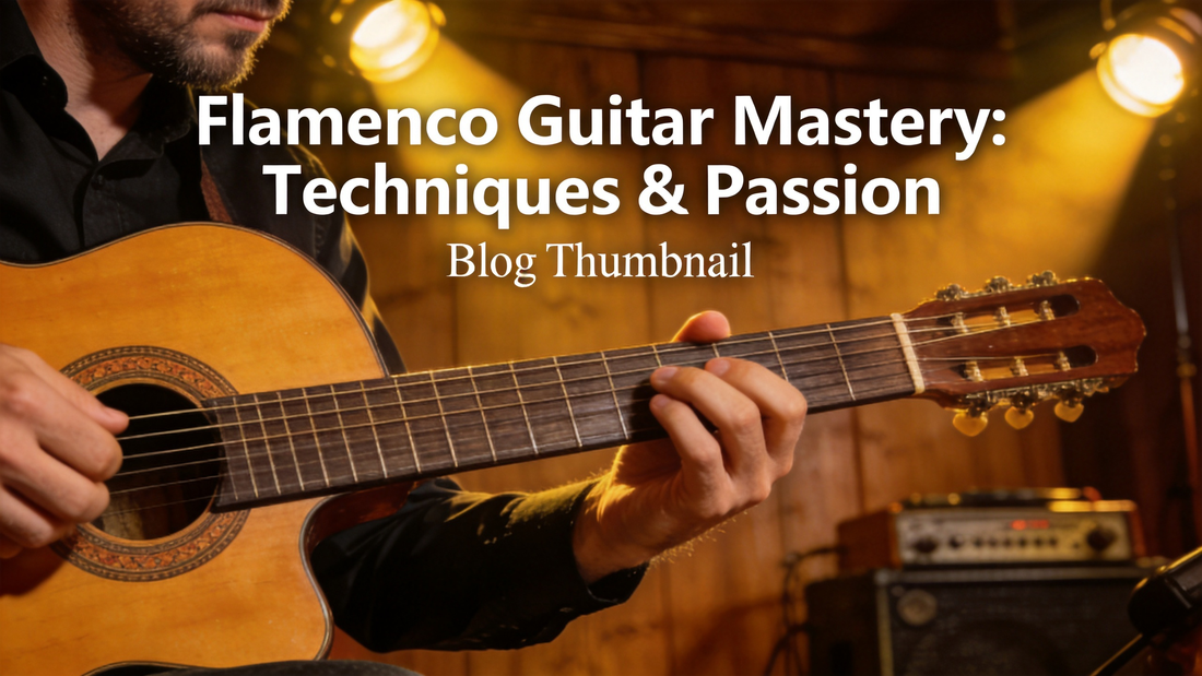How to Develop Authentic Flamenco Guitar Style on Electric Guitar