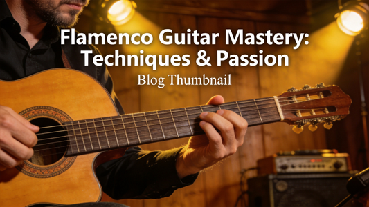How to Develop Authentic Flamenco Guitar Style on Electric Guitar