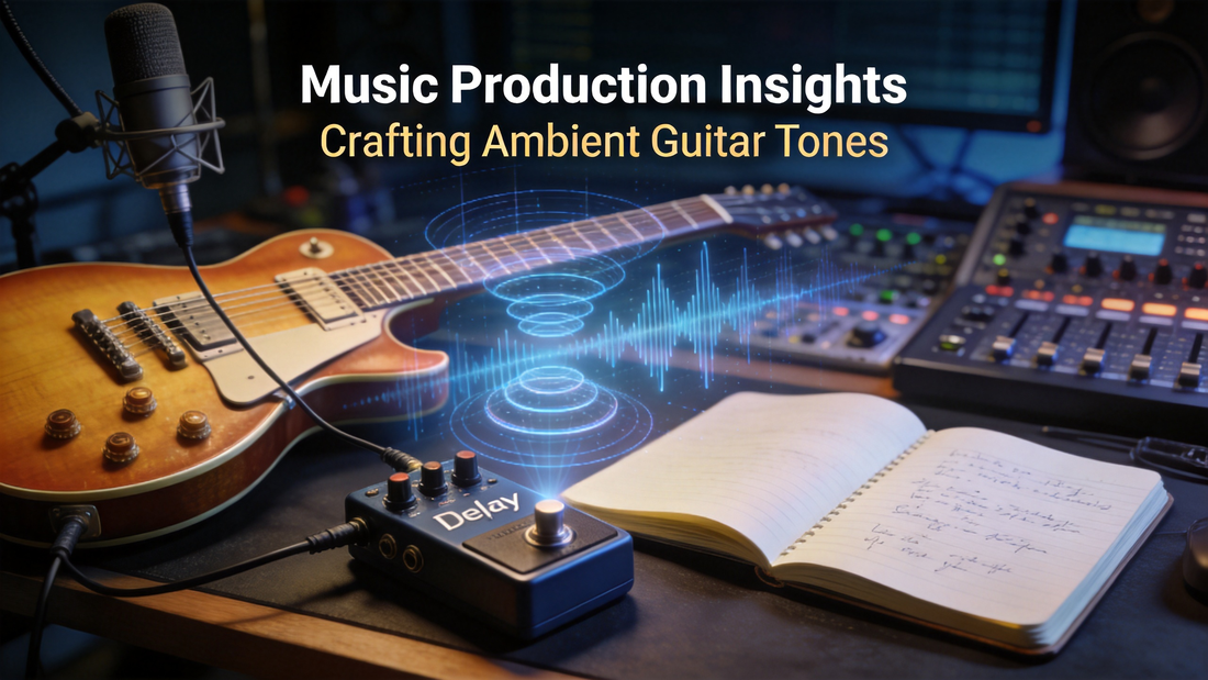 How to Use a Delay Pedal for Ambient Electric Guitar Effects: A Comprehensive Guide