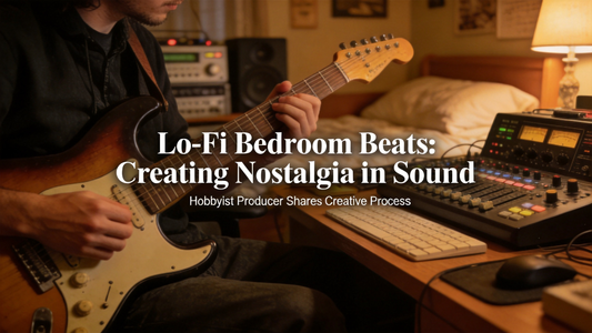 How to Create a Warm, Nostalgic Lo-Fi Electric Guitar Sound: Step-by-Step Guide for Bedroom Producers & Hobbyists