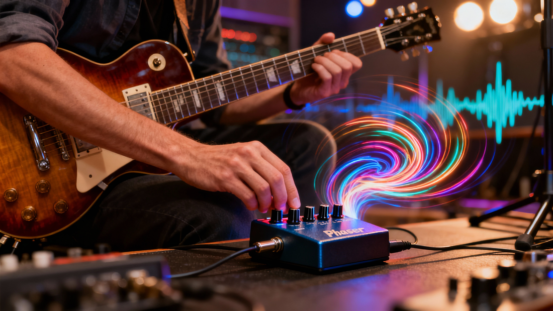 How to Use a Phaser Pedal for Swirling Guitar Effects: Complete Guide to Equipment, Techniques, and Creative Applications