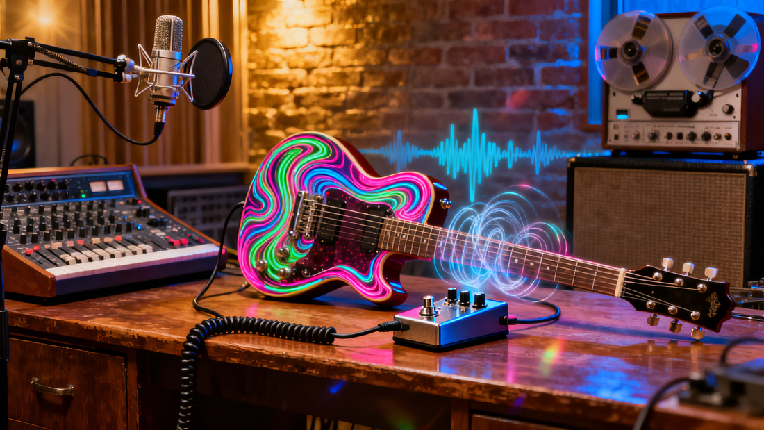 How to Use a Flanger Pedal for Psychedelic Electric Guitar Effects: Techniques, Gear & Creative Applications