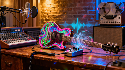 How to Use a Flanger Pedal for Psychedelic Electric Guitar Effects: Techniques, Gear & Creative Applications