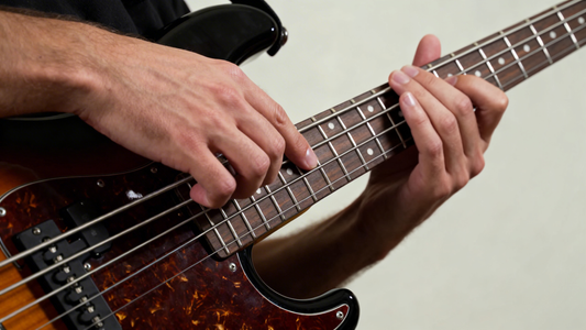 How to Perform Hammer-On and Pull-Off Techniques on a Bass Guitar